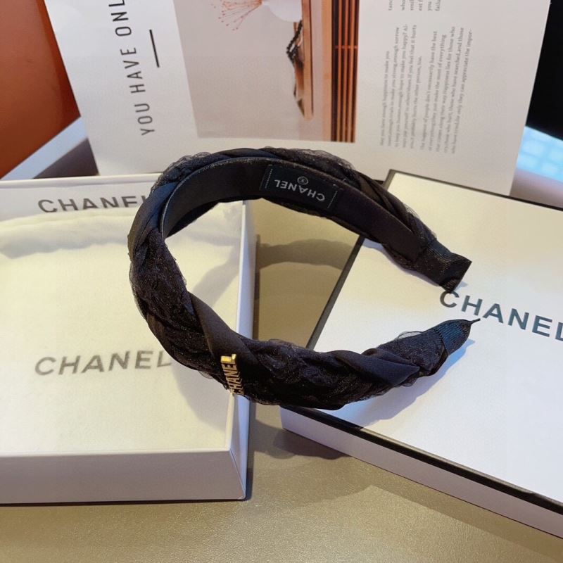 Chanel Hair Hoop